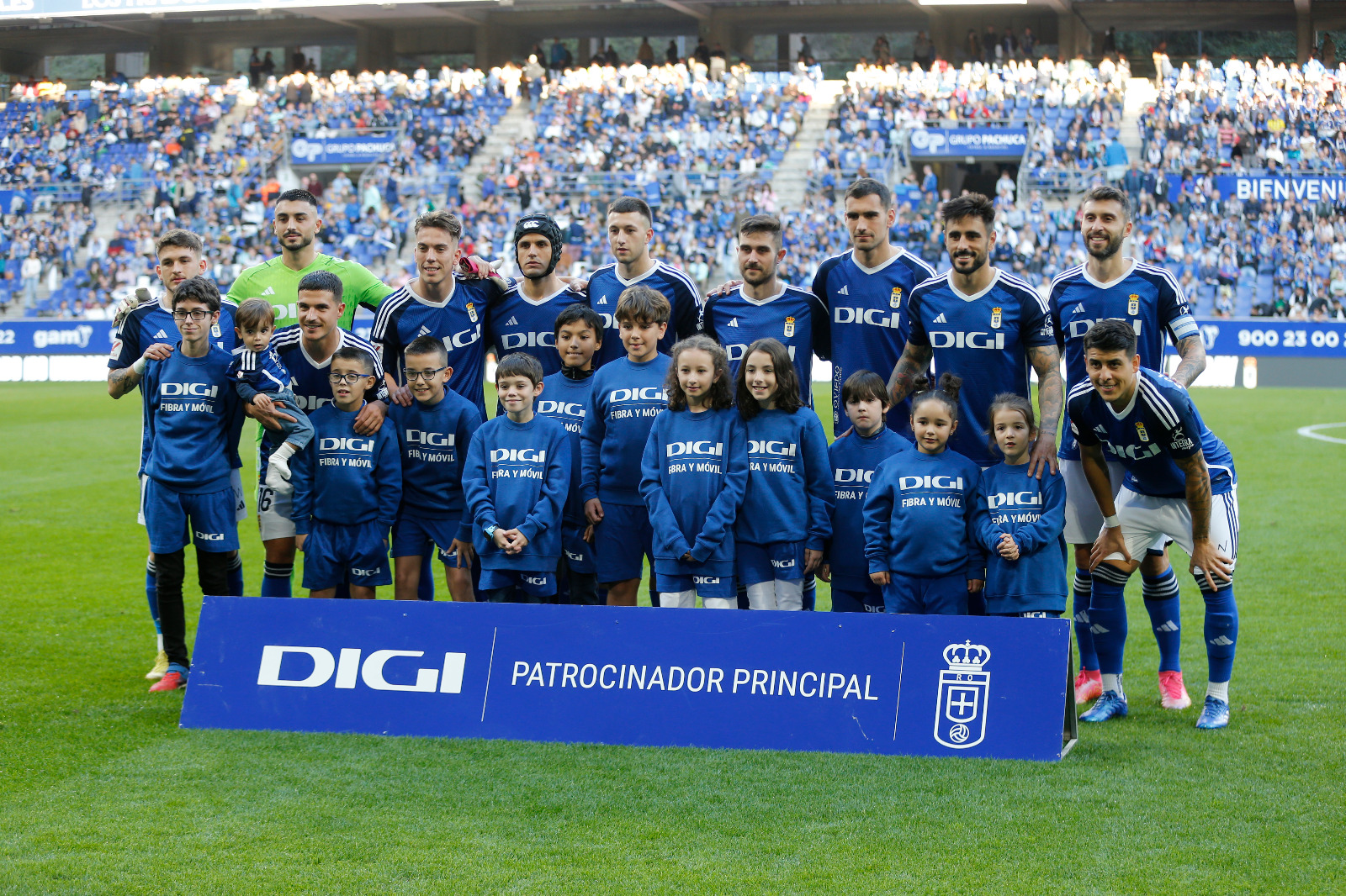 Las notas del Real Oviedo Un sobresaliente y seis notables Killer